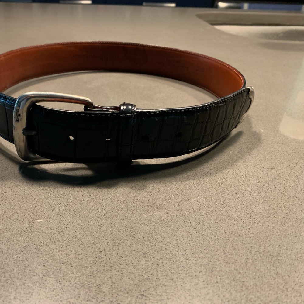 Vintage Ralph Lauren Alligator Belt